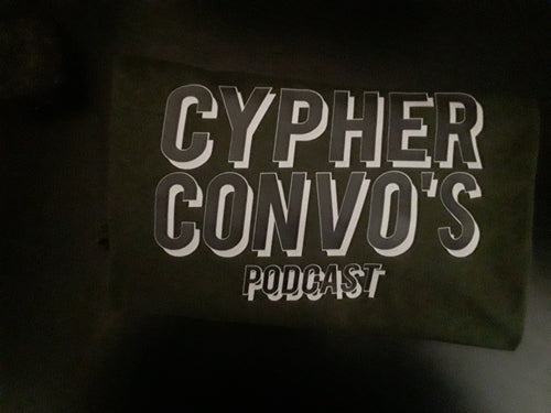 CYPHER CONVO'S PODCAST BASIC SHORT SLEEVE TEE