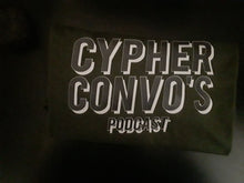 Load image into Gallery viewer, CYPHER CONVO&#39;S PODCAST BASIC SHORT SLEEVE TEE