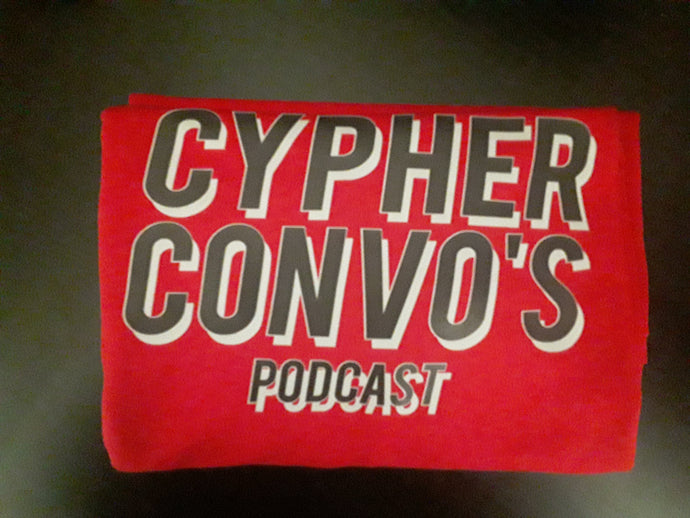CYPHER CONVO'S PODCAST BASIC SHORT SLEEVE TEE
