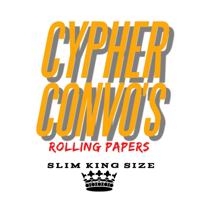 CYPHER CONVO'S ROLLING PAPERS (KING SLIM SIZE)