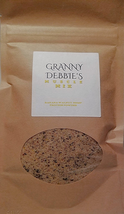 *NEW* GRANNY DEBBIE'S MUSCLE MIX #BananaWalnutFlavor