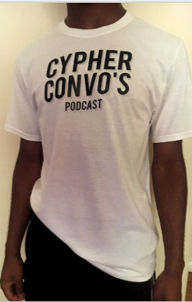 CYPHER CONVO'S PODCAST BASIC SHORT SLEEVE TEE