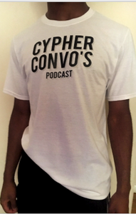 CYPHER CONVO'S PODCAST BASIC SHORT SLEEVE TEE