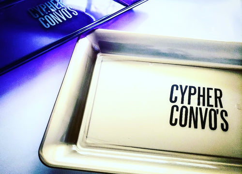 CYPHER CONVO'S ROLLING TRAYS